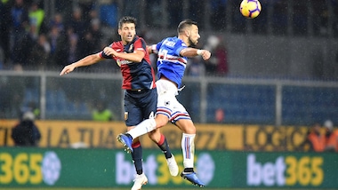 Serie A, il derby Sampdoria-Genoa si gioca sabato 13 aprile alle 18