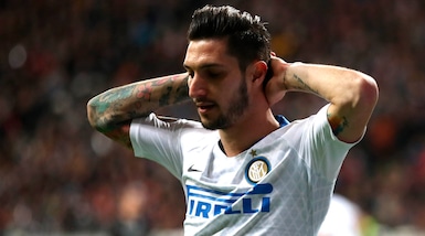 Brozovic sbaglia un rigore, 0-0 Inter in casa dell'Eintracht
