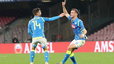 Europa League: diverte il Napoli di coppa, Salisburgo ko