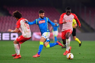 Europa League Napoli-Salisburgo 3-0, il tabellino