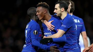 Europa League: Chelsea show, Sarri vede i quarti