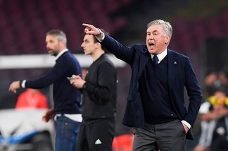 Napoli, Ancelotti: Bisogna ancora giocare 90' ma non dobbiamo fare calcoli