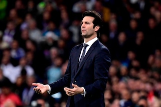 As: «Solari esonerato dopo il Valladolid. Dubbi sul sostituto»