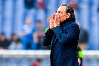 Serie A Genoa, Prandelli: «Il mio passato a Parma? Straordinario»