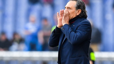 Serie A Genoa, Prandelli: «Il mio passato a Parma? Straordinario»