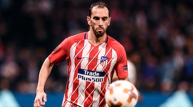 Atletico Madrid, Godin si ferma in allenamento: è in dubbio per la Juve