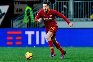 Serie A Roma, problema muscolare per Manolas. Salta Empoli e Spal