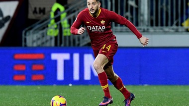 Serie A Roma, problema muscolare per Manolas. Salta Empoli e Spal