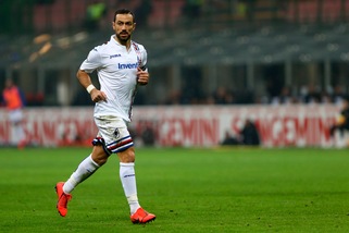 Serie A Sampdoria, Quagliarella e Tonelli provano in gruppo