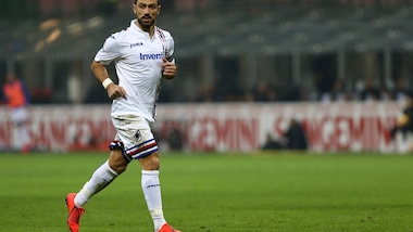 Serie A Sampdoria, Quagliarella e Tonelli provano in gruppo