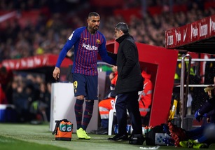 Barcellona, Boateng ancora out. Valverde non lo convoca per scelta tecnica