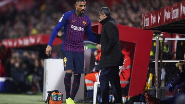 Barcellona, Boateng ancora out. Valverde non lo convoca per scelta tecnica