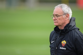 Serie A, fiducia a Ranieri: Roma a 1,53 sull'Empoli