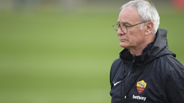 Serie A, fiducia a Ranieri: Roma a 1,53 sull'Empoli