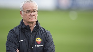 Roma, Ranieri: «Qui per la maglia, i giocatori devono morire in campo»