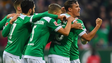 Bundesliga, rimonta vincente per il Werder