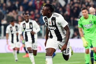 Juventus-Udinese 4-1: super Kean, ora l'Atletico