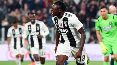 Juventus-Udinese 4-1: super Kean, ora l'Atletico