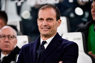 Allegri: «Spero di continuare con la Juve, ma vedremo»