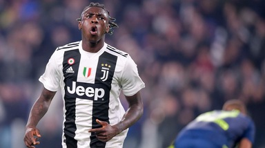 Juve, Kean: «Mi faccio trovare pronto, ora penso all'Atletico»