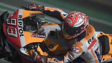 MotoGp Qatar, Marquez: «Prestazione importante, ma continuo a lavorare»