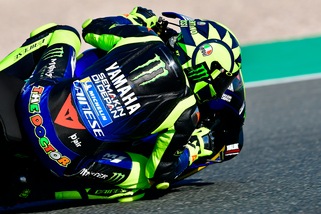 MotoGp Qatar, Rossi: «Sarà più difficile centrare la Q2»