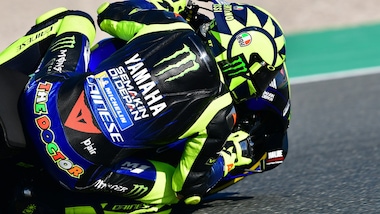 MotoGp Qatar, Rossi: «Sarà più difficile centrare la Q2»