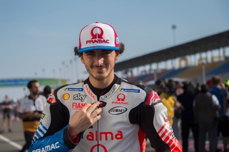 MotoGp Qatar, Bagnaia: «Buone prove, posso fare meglio»