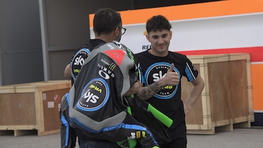 Moto3 Qatar, Sky Team: per Foggia già pronta la Q2