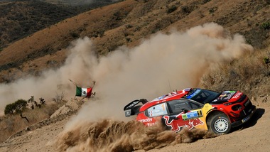 Rally Messico, dopo la prima giornata al comando c'è Ogier