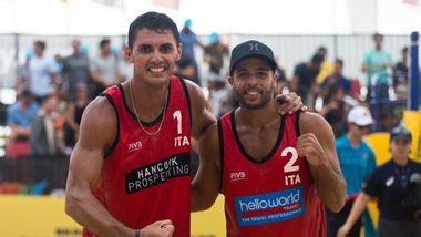 Beach Volley: Rossi-Carambula in finale nel torneo di Sidney