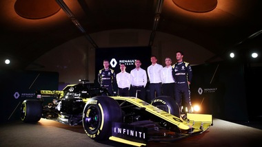 F1 Renault, Chester: «Le nuove regole smussano le differenze tra team»