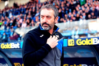 Serie A Sampdoria, Giampaolo: «Coraggio e qualità contro l'Atalanta»