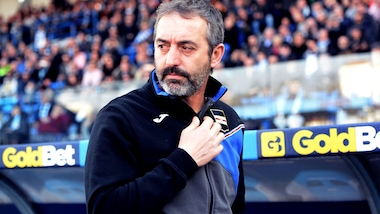 Serie A Sampdoria, Giampaolo: «Coraggio e qualità contro l'Atalanta»