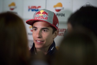 MotoGp Qatar: Fp3 ancora Marquez, Q1 per Rossi