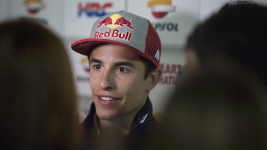 MotoGp Qatar: Fp3 ancora Marquez, Q1 per Rossi