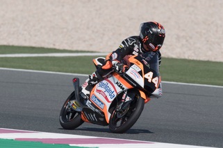 Moto3 Qatar, pole position per Canet