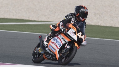 Moto3 Qatar, pole position per Canet