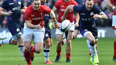 Rugby Sei Nazioni, il Galles prenota il Grande Slam: Scozia ko a Edimburgo