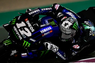 MotoGp Qatar: pole position per Vinales, Dovizioso secondo