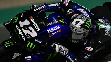 MotoGp Qatar: pole position per Vinales, Dovizioso secondo