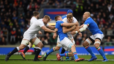 Rugby, dominio Inghilterra: Italia ko a Twickenham