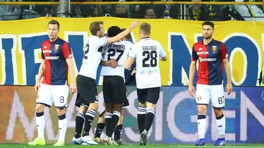 Il Parma vince con il Genoa grazie a Kucka: l'ex segna ma non esulta
