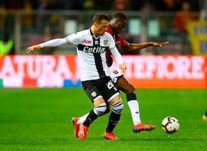 Serie A Parma, per Siligardi trauma contusivo alla coscia