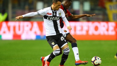 Serie A Parma, per Siligardi trauma contusivo alla coscia