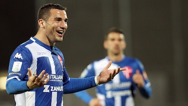 Serie B, il Padova ringrazia Bonazzoli: 2-0 esterno allo Spezia