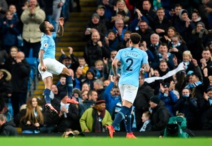 Premier League, tonfo del Tottenham: Sterling fa volare il Manchester City