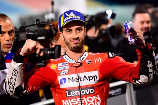 MotoGp Qatar, Dovizioso: «Non mi aspettavo la prima fila»