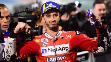 MotoGp Qatar, Dovizioso: «Non mi aspettavo la prima fila»