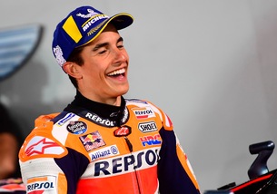 MotoGp Qatar, Marquez: «Pista difficile, ma primo obiettivo centrato»